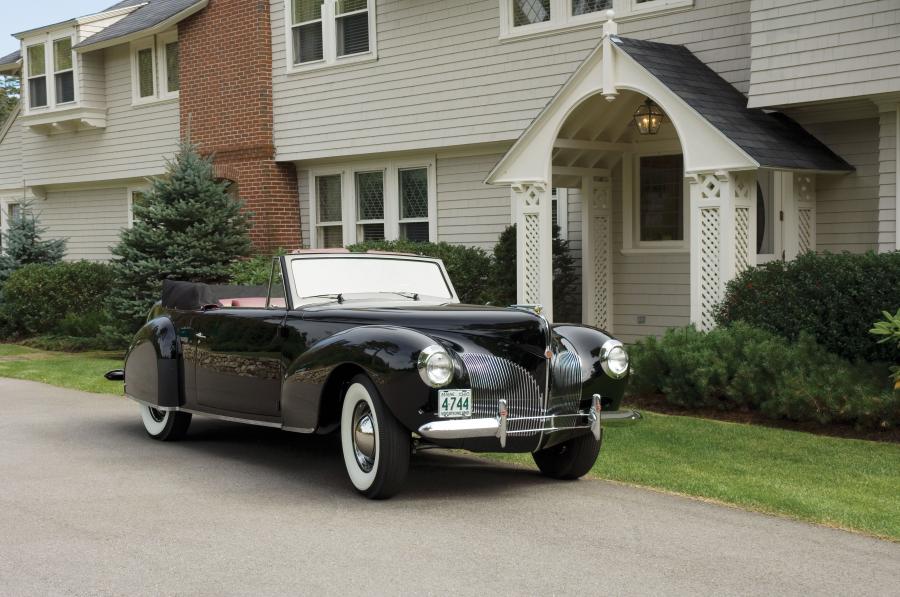  Lincoln Zephyr Continental Cabriolet 1940 года  (фото 26 из 28)